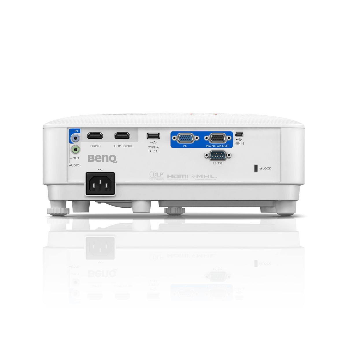 BenQ TH671ST videoproiettore Proiettore a raggio standard 3000 ANSI lumen DLP 1080p (1920x1080) Bianco