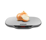 G3 Ferrari G20096 bilancia da cucina Acciaio inox Superficie piana Bilancia da cucina elettronica