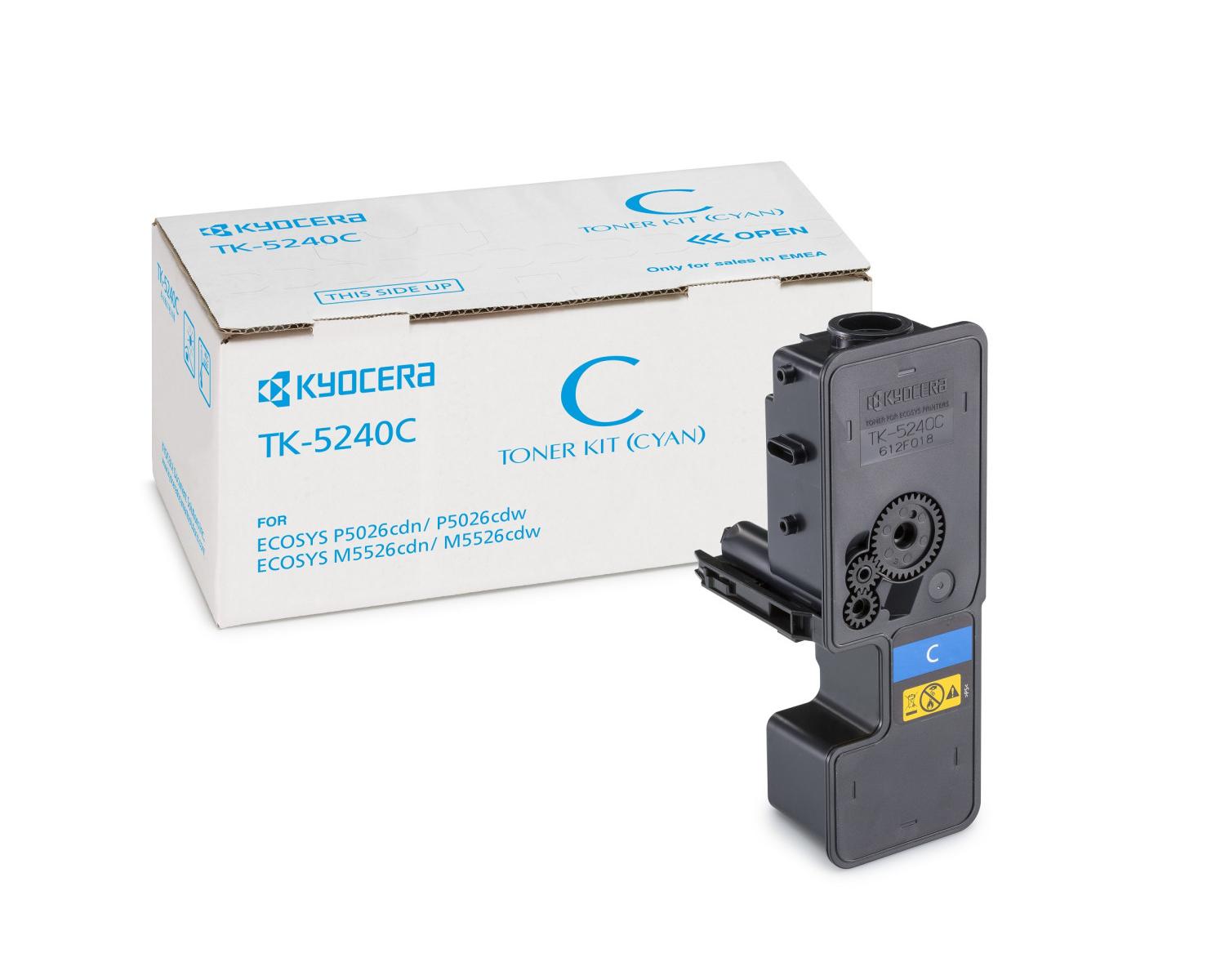 KYOCERA TK-5240C cartuccia toner 1 pz Originale Ciano