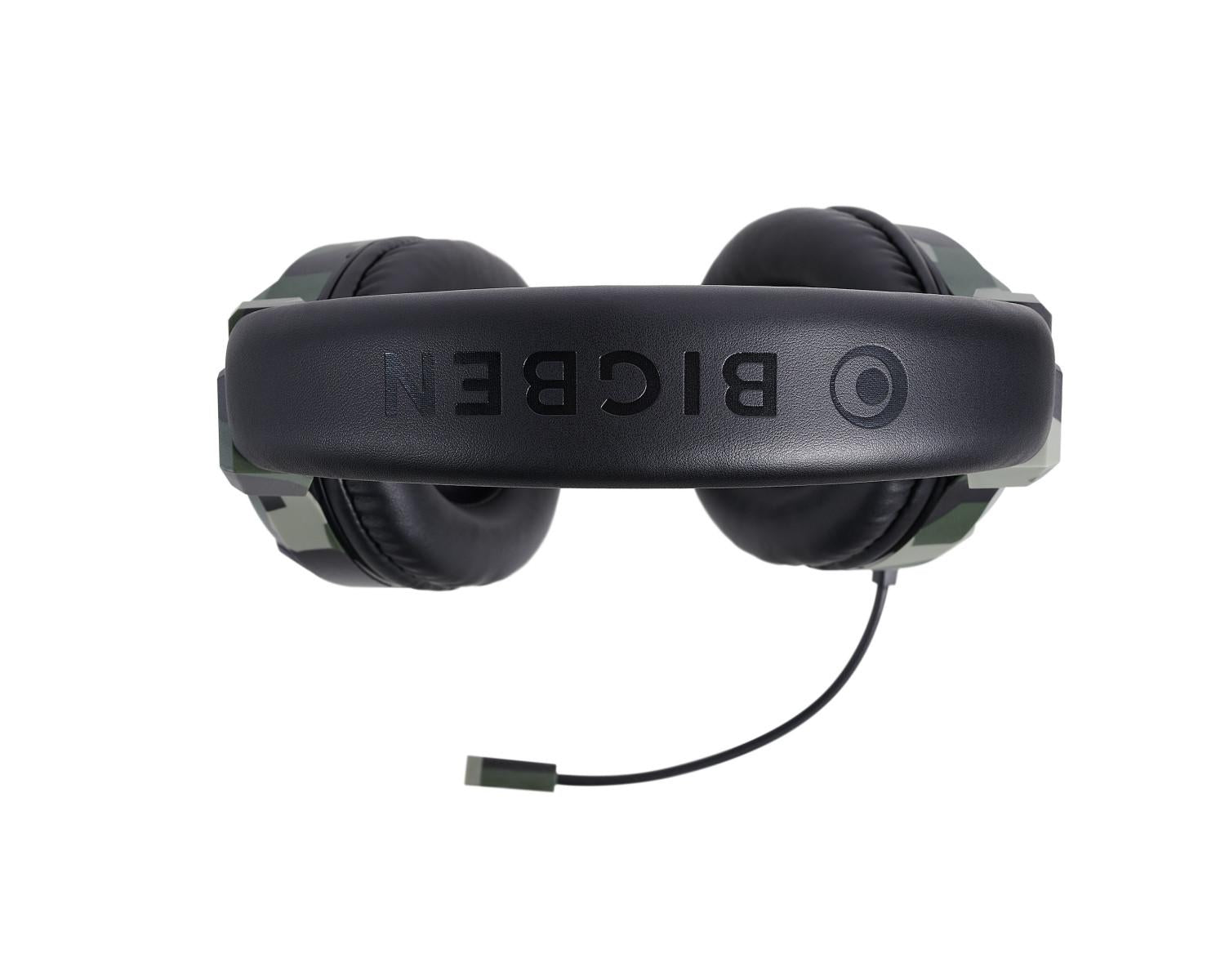 Bigben Interactive PS4OFHEADSETV3G cuffia e auricolare Cablato A Padiglione Giocare Mimetico