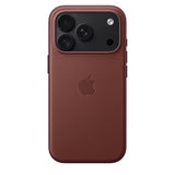 Apple Custodia MagSafe in tessuto TechWoven per iPhone 18 Pro - Borgogna