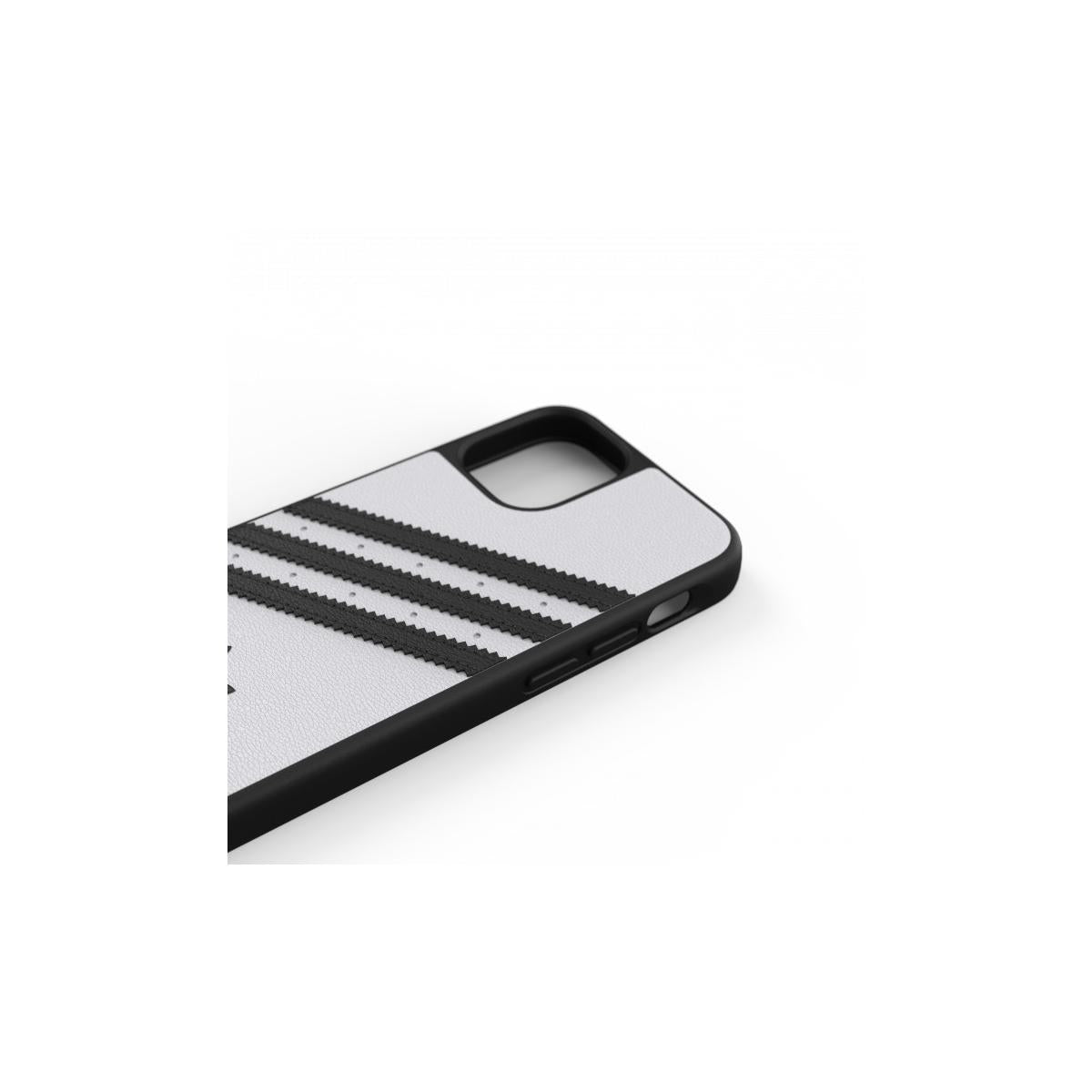 Adidas 3-Stripes custodia per cellulare 13,7 cm (5.4") Cover Nero, Bianco