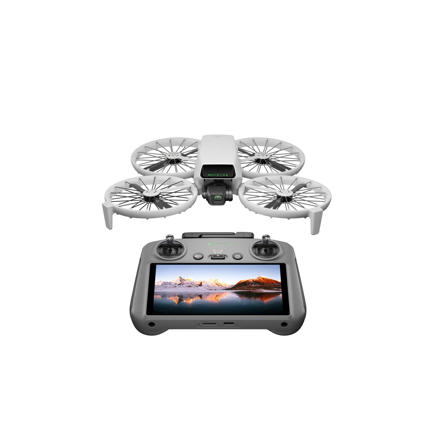 DJI Flip 4 rotori Quadrirotore 48 MP 3840 x 2160 Pixel 3110 mAh Nero, Bianco
