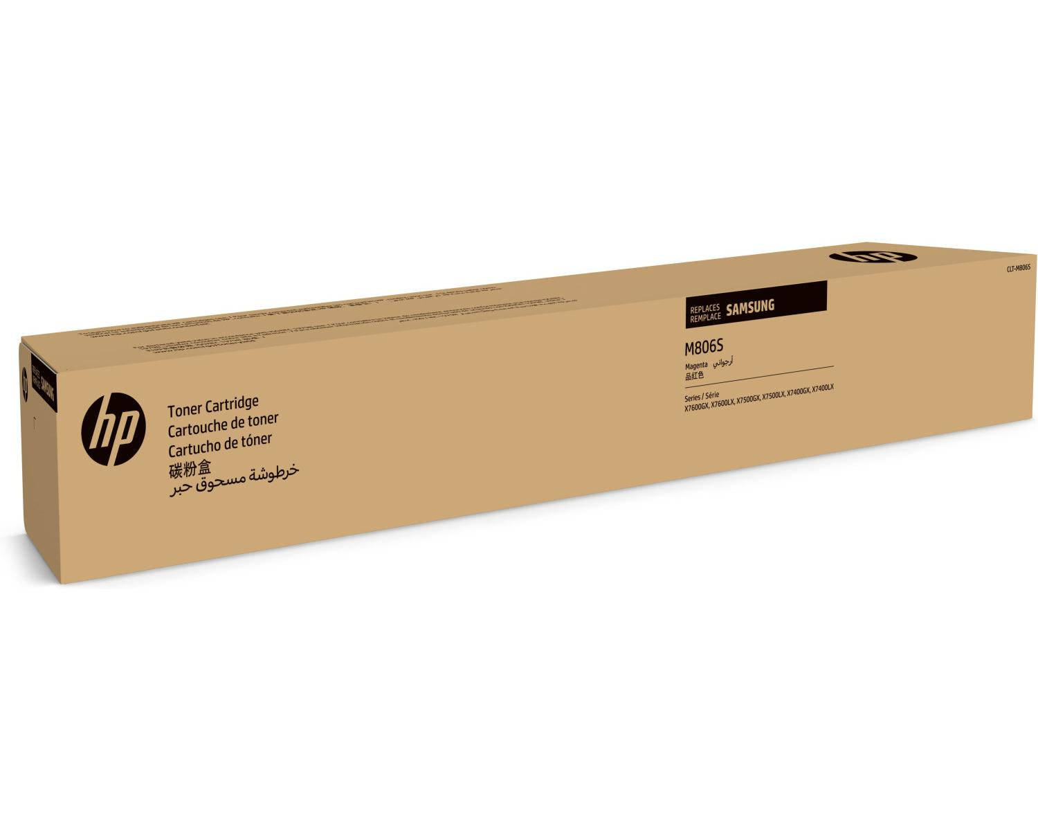 Samsung Cartuccia Toner Magenta Originale HP CLT-M806S