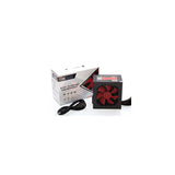 itek DESERT 650 alimentatore per computer 650 W 20 4 pin ATX ATX Nero, Rosso