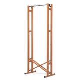 Foppapedretti Snake 60 Appendiabiti Pieghevole Noce