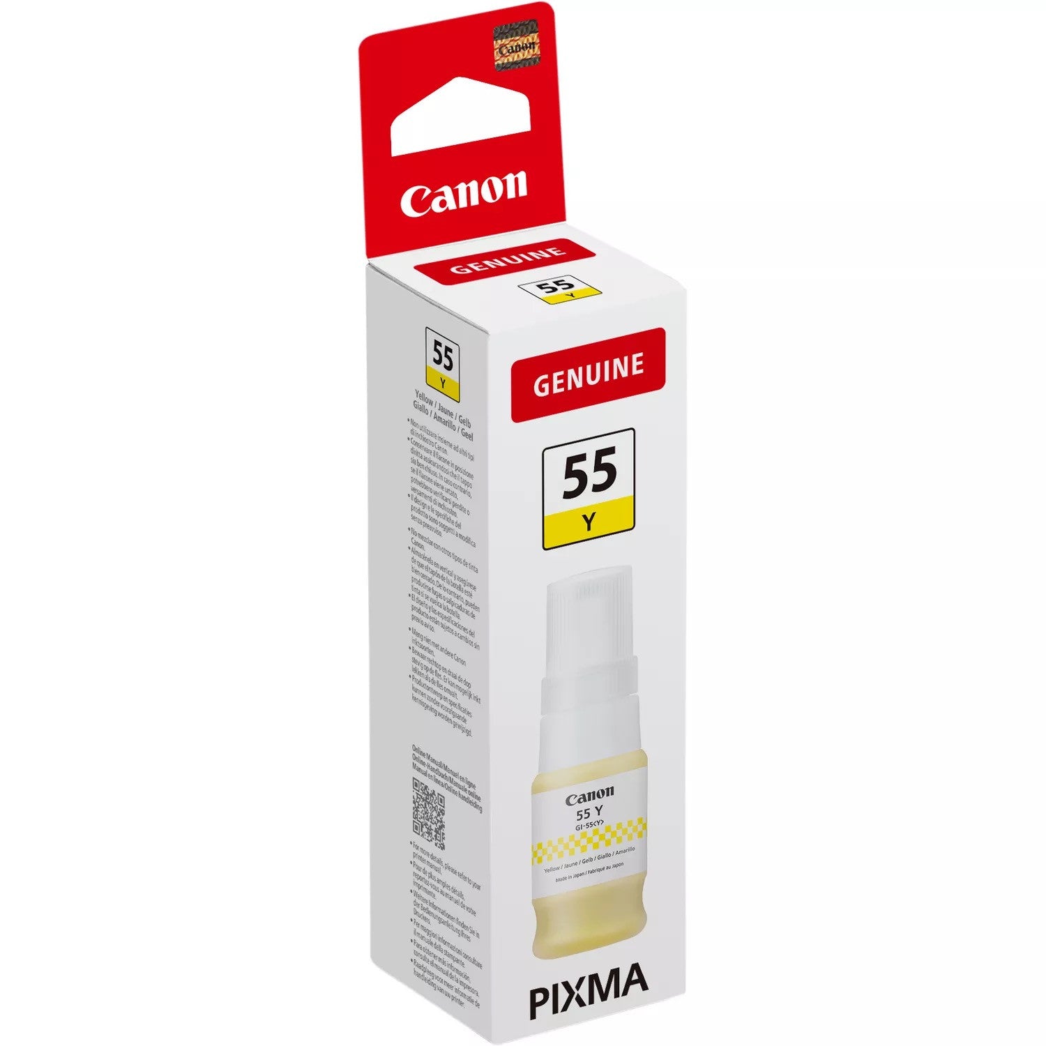 Canon 6291C001 cartuccia d'inchiostro 1 pz Originale Giallo