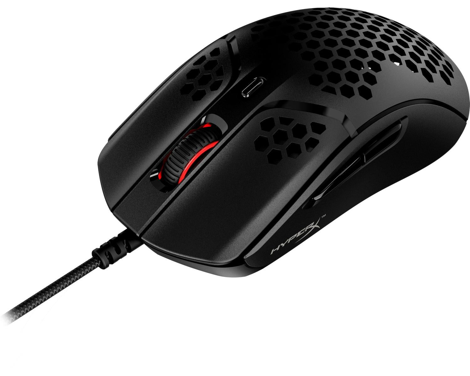 HyperX Pulsefire Haste - Gaming (Black) mouse Ambidestro USB tipo A Ottico 16000 DPI