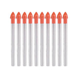 KWB Punta per Vetro 6 mm Carburo di Tungsteno Blister