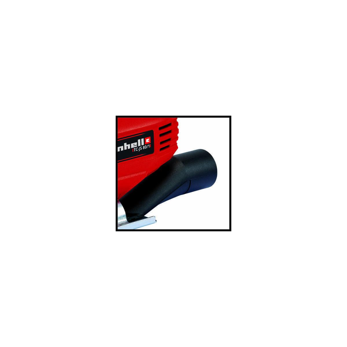 Einhell TC-JS 80/1 seghetto elettrico 3000 spm (fogli per minuto) 550 W 1,86 kg