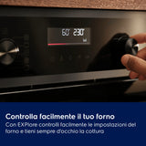 Electrolux Forno Incasso Pirolitico Classe A++ 60 Cm LOM4P46X2