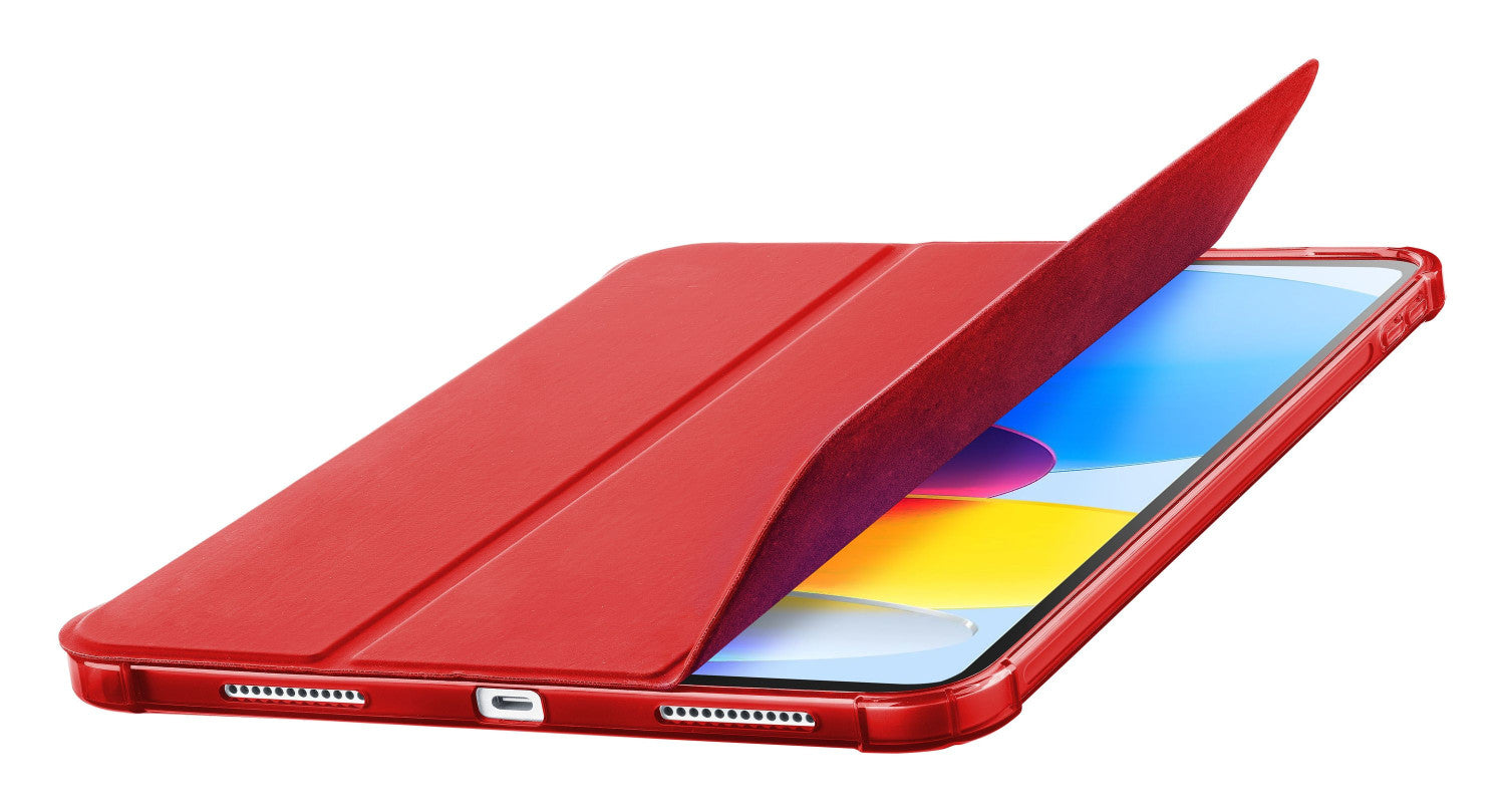Cellularline Folio - iPad 10.9'' (2022) Custodia per tablet con funzione stand