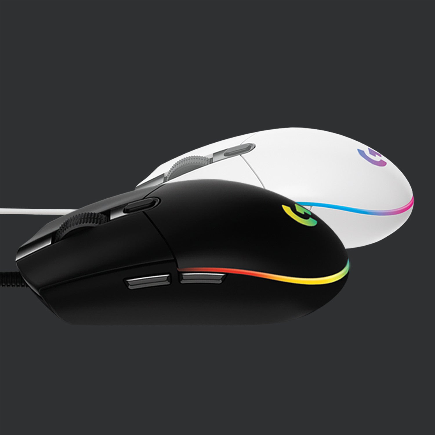 Logitech G G203 Lightsync mouse USB tipo A 8000 DPI