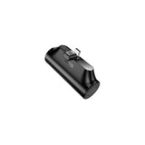 Hoco J147 Power Bank 3000mAh con connettore Lightning integrato bianco