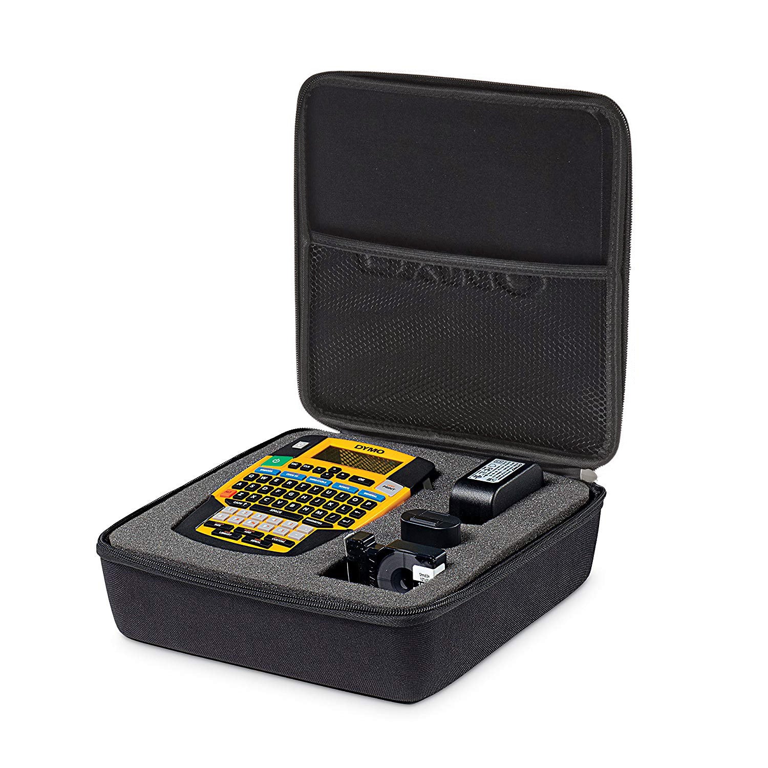 DYMO 1852995 Stampante per etichette CD Rhino 4200 Trasferimento Wireless QWERTY Nero