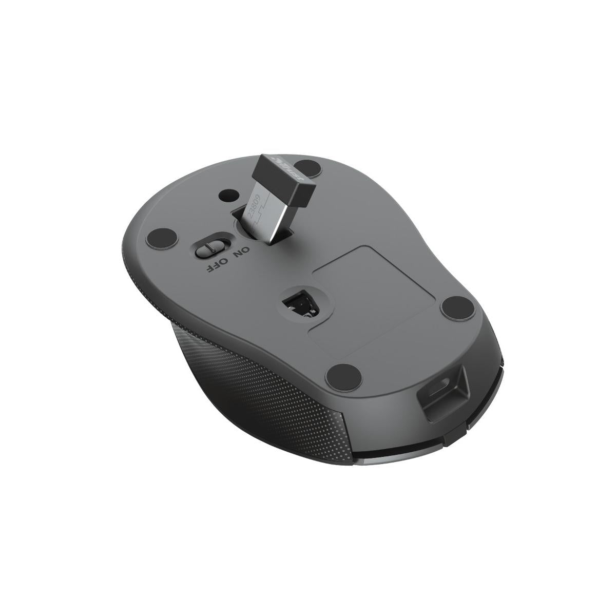 Trust Zaya mouse Ambidestro RF Wireless Ottico 1600 DPI
