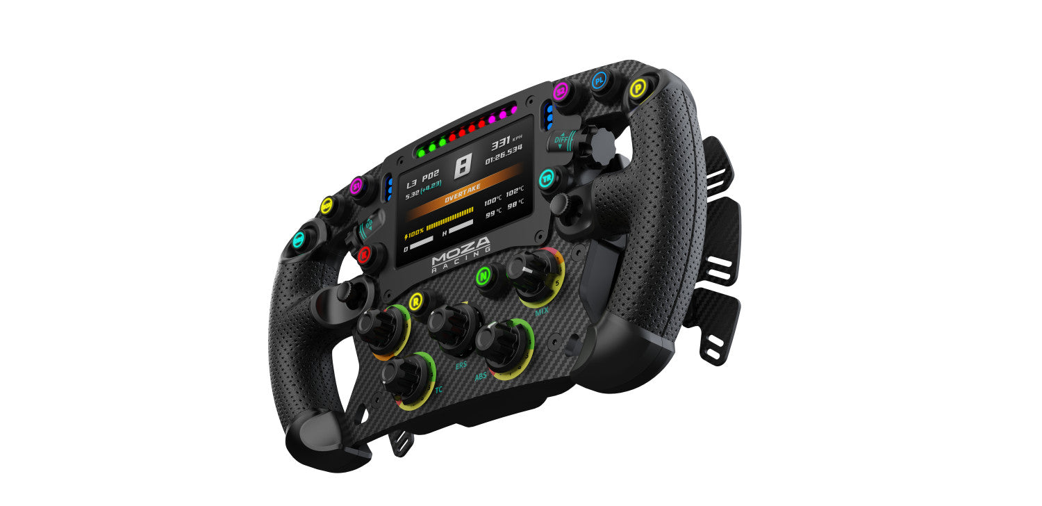 Moza Racing RS068 periferica di gioco Volante Digitale PC