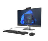 HP ProOne 240 G10 Desktop PC Intel Core i7 i7-1355U 60,5 cm (23.8") 1920 x 1080 Pixel 16 GB DDR4-SDRAM 512 GB SSD Windows 11 Pro Wi-Fi 6 (802.11ax)