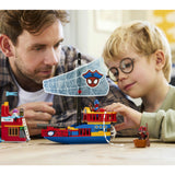 LEGO Marvel Nave Pirata del Team Spidey 11208 Set da Costruzione 201 Pezzi 4 Minifigure dai 4 Anni