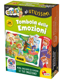 Lisciani Carotina Gli Utilissimi Tombola Delle Emozioni