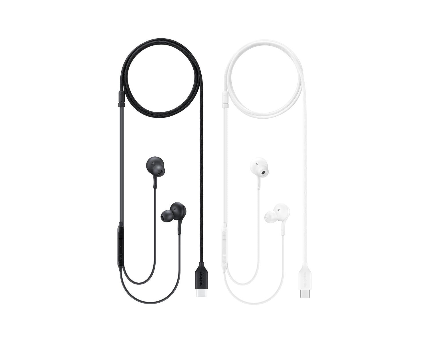Samsung Akg Auricolari Cuffia Originale Connettore Type C EO-IC100BBEGEU Nero