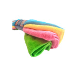 Vileda 141413 Panno per la Pulizia Microfibra Blu, Verde, Arancione, Rosso