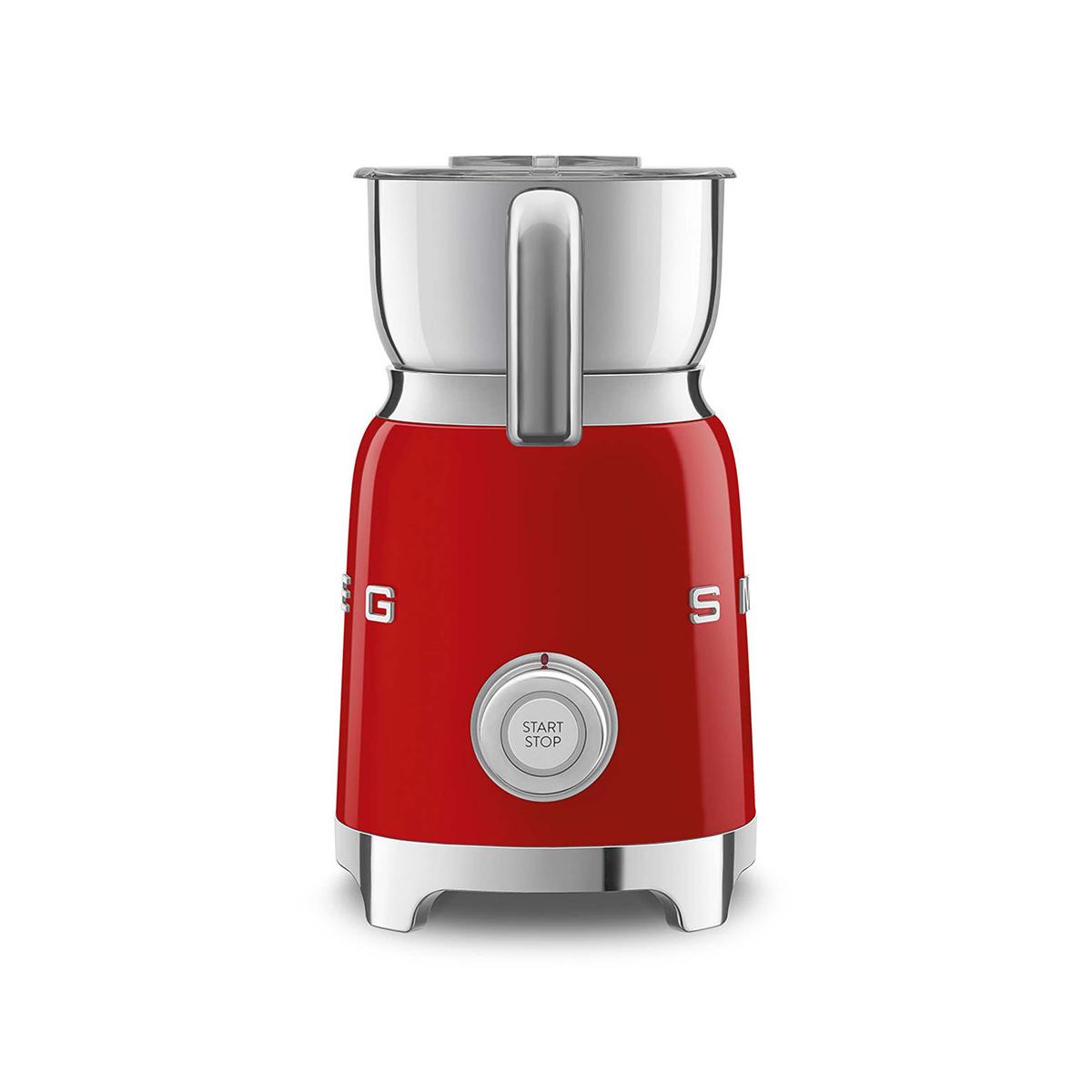 Smeg Montalatte 50s Style Rosso LUCIDO MFF11RDEU