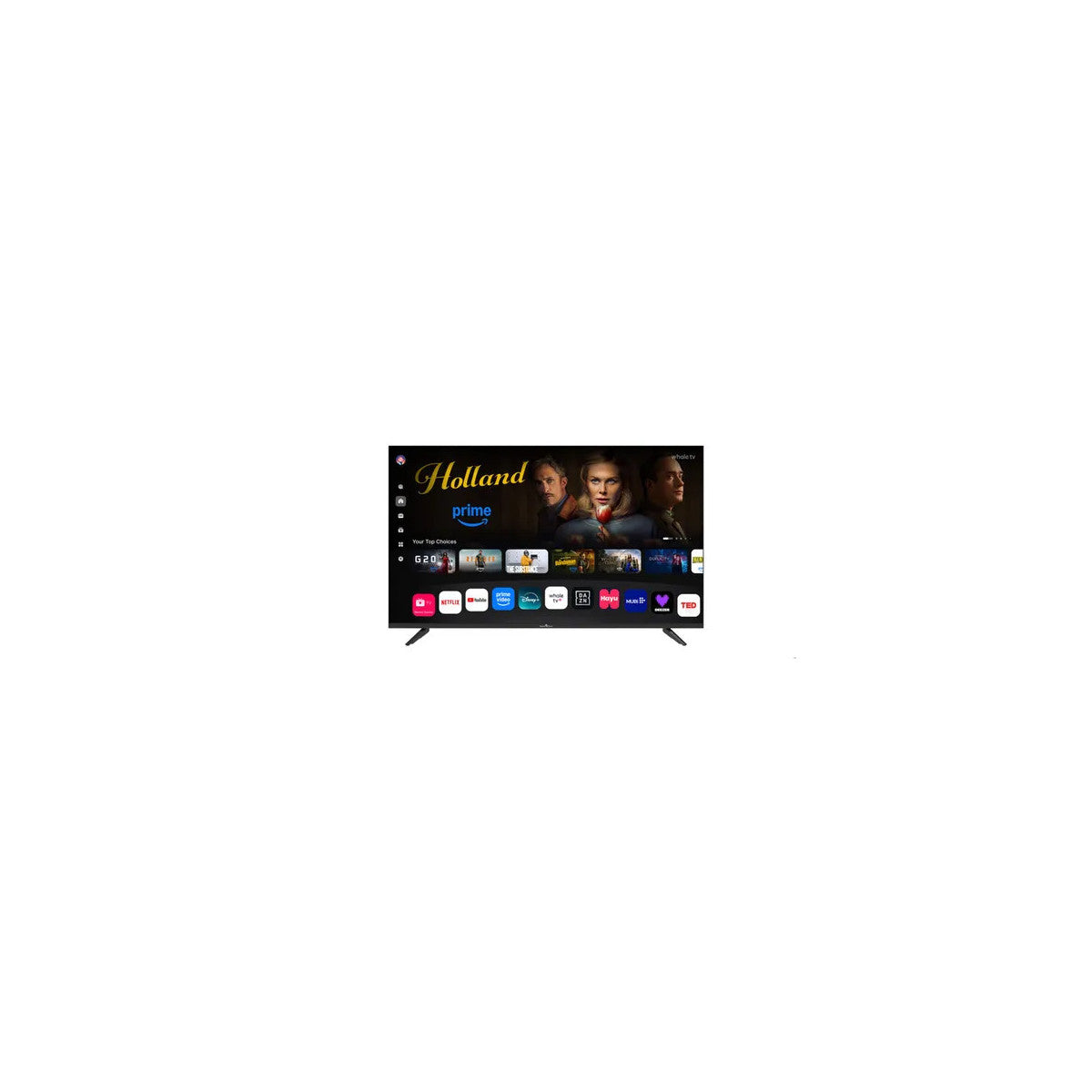 Smart Tech TV QLED 43QH02V 43" 4K Smart TV Whale OS Bluetooth