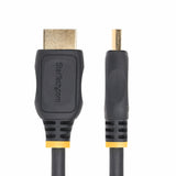 StarTech.com Cavo prolunga HDMI 2.0 da 2m cavo HDMI ad alta velocità 4K 60Hz cavo adattatore di prolunga HDMI da maschio a femmina cavetto HDMI salvaporta M F