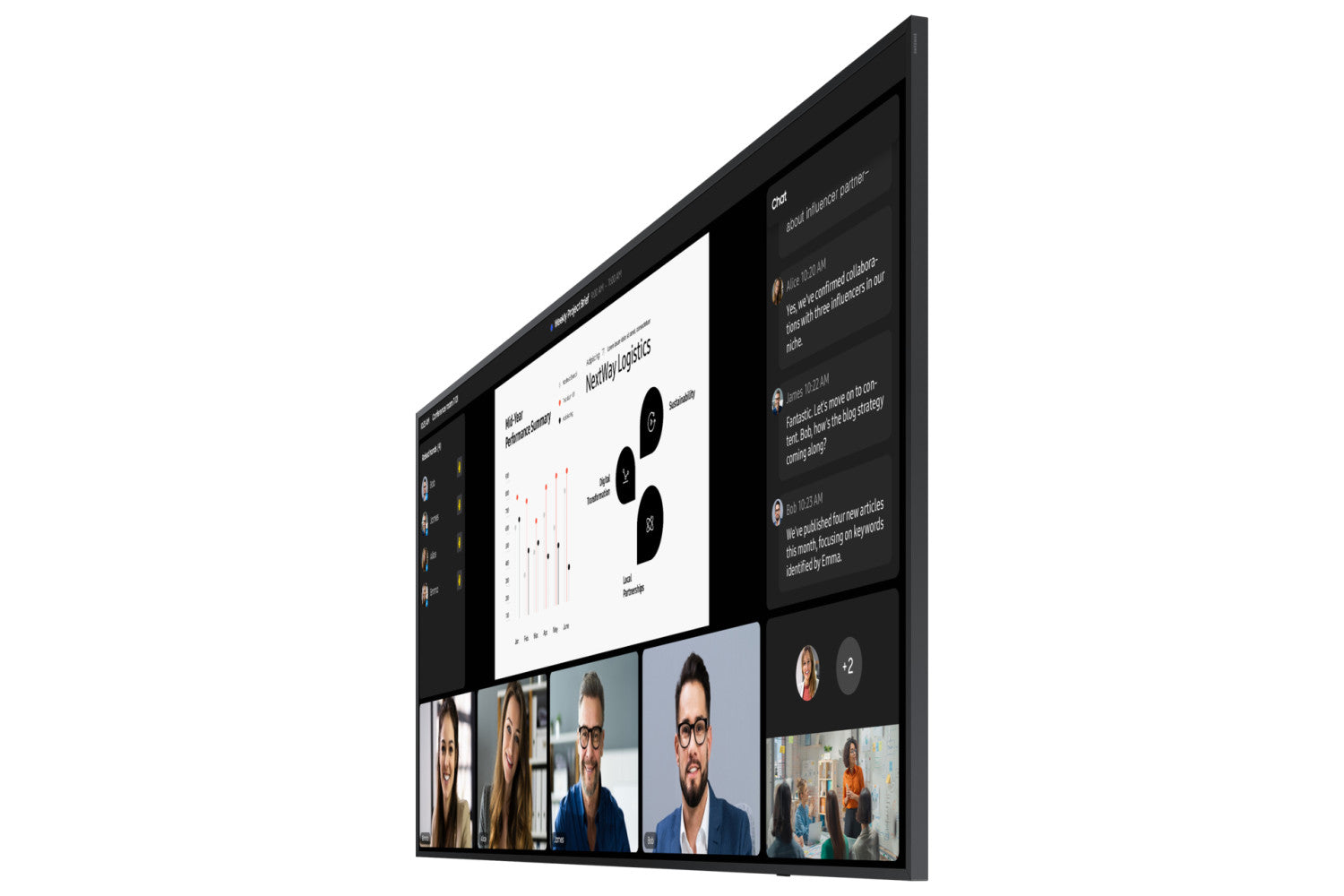 Samsung QPDX-5K Pannello piatto per segnaletica digitale 2,67 m (105") LCD Wi-Fi 500 cd/m² 5K Ultra HD Nero Tizen 7.0 24/7
