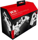 Gioteck WX4 Nero, Bianco Bluetooth Gamepad Analogico/Digitale Nintendo Switch