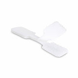 StarTech.com Etichette per cavi da 9cm, confezione da 100, bianco, Etichette per la gestione cavi con fissaggio a strappo, etichette segnacavi scrivibili