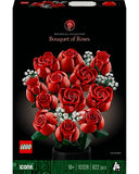 LEGO Icons Bouquet di rose - Collezione botanica - 10328