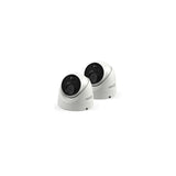 Swann SWPRO-4KDOMEPK2-EU telecamera di sorveglianza Cupola Telecamera di sicurezza IP Interno e esterno 3840 x 2160 Pixel Soffitto