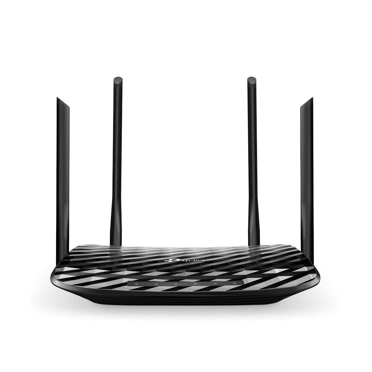 TP-Link AC1200 Router Wireless Gigabit Ethernet Dual Band 2.4 GHz 5 GHz Nero