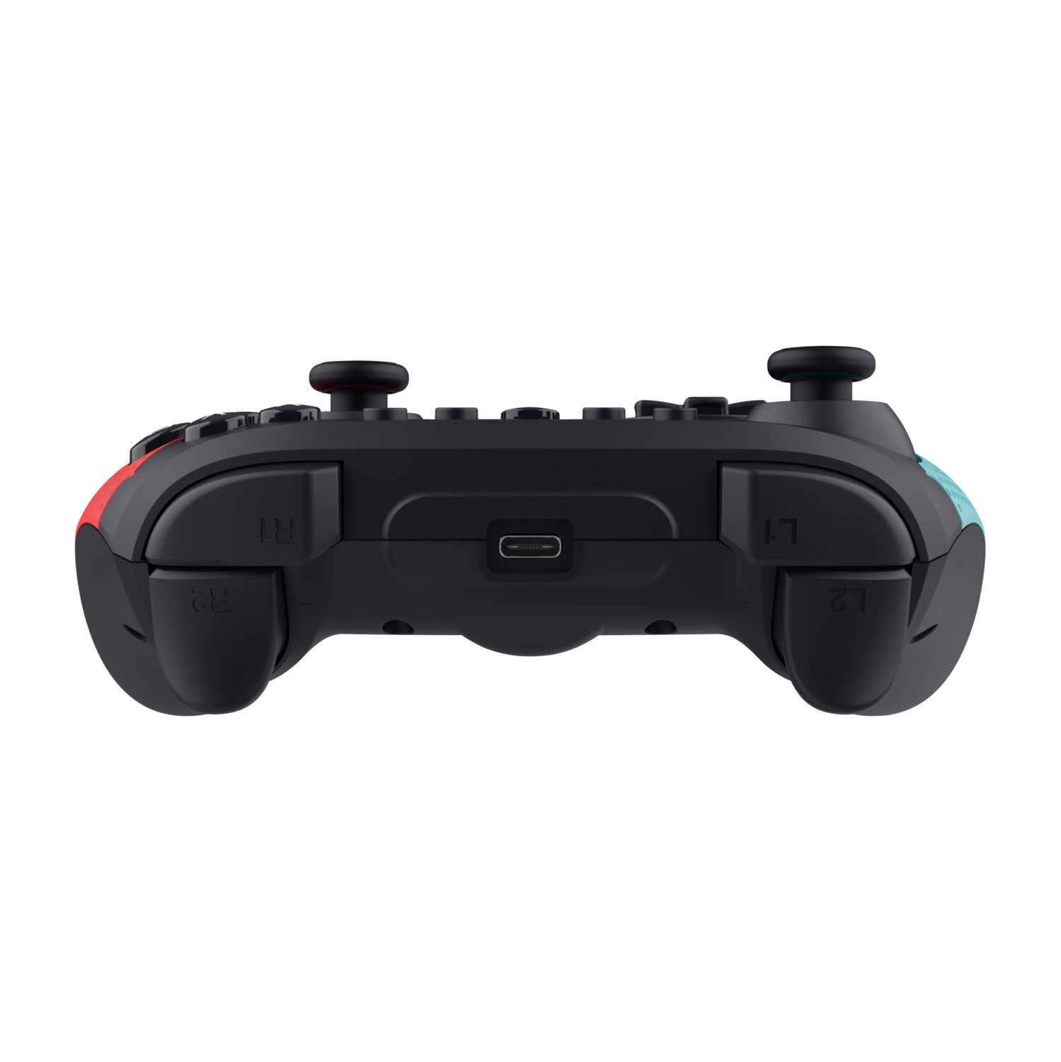 Trust GXT 1246B Muta Nero, Blu, Rosso Bluetooth Gamepad Nintendo Switch, Nintendo Switch Lite