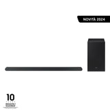 Samsung Soundbar HW S700D ZF Serie S 7Speaker Wireless Dolby Atmos Audio a 3.1 Canali Q Simphony Compatibile con Alexa e Google Assistant Black 2024