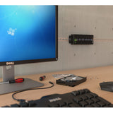 StarTech.com ST1030USBM hub di interfaccia USB 3.2 Gen 1 (3.1 Gen 1) Type-B 5000 Mbit/s Nero