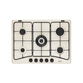 De'Longhi FFS 57 ASV piano cottura Avena Da incasso 68 cm Gas 5 Fornelli