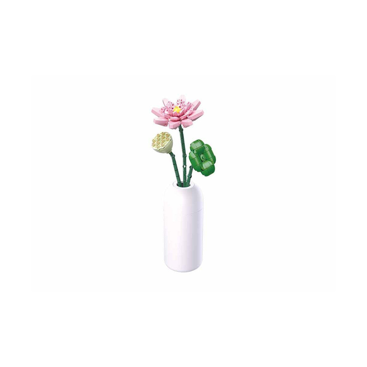 Sluban Fiore Di Loto Con Vaso M38-B1101-06 - 254 Pezzi