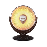 Zephir ZCRB36 stufetta elettrica Interno Nero 900 W Riscaldatore ambiente elettrico a infrarossi