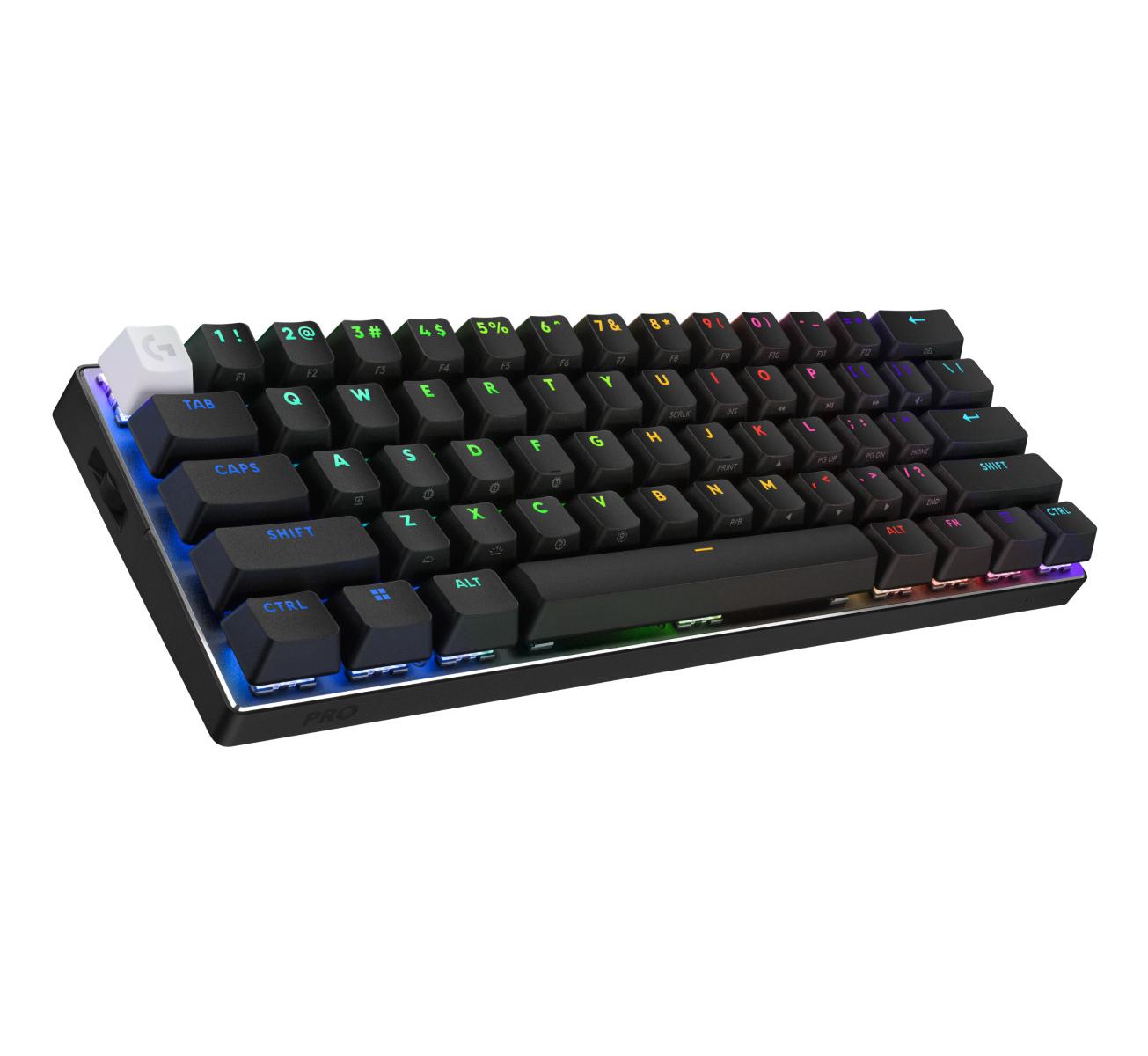 Logitech G PRO X 60 tastiera Gaming USB RF Wireless Bluetooth QWERTY Italiano Magenta