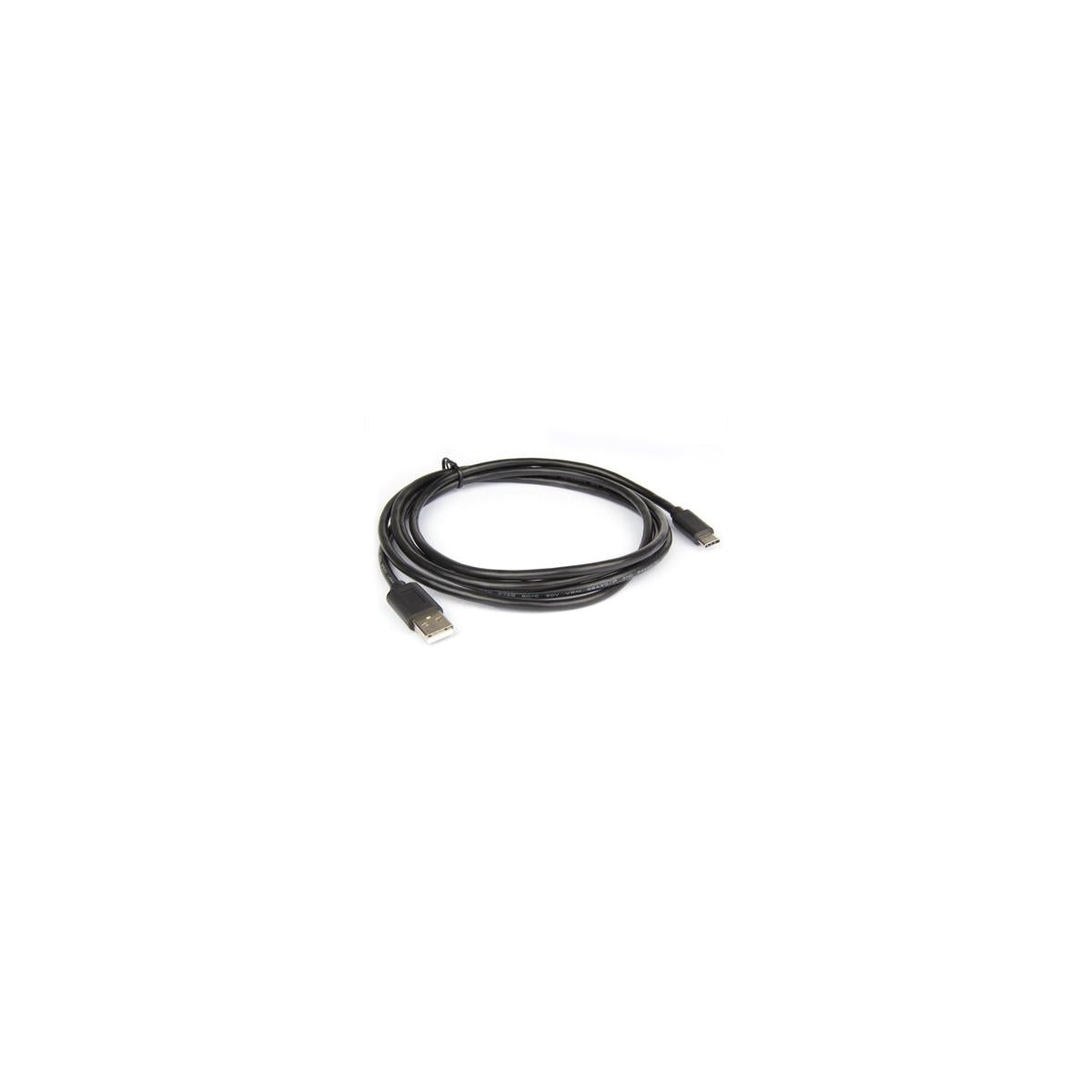 Hamlet XCU2A-UC-MM10 cavo USB USB 2.0 1 m USB A USB C Nero