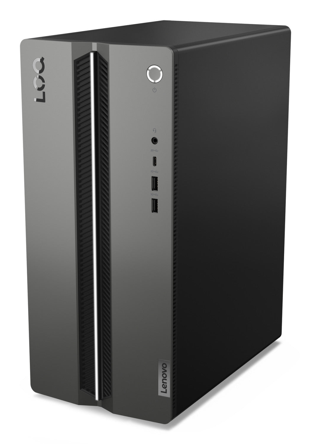 Lenovo LOQ Desktop Gaming Tower Processore INTEL Ultra 7 255HX memoria RAM 16GB Memoria SSD 1TB Scheda Grafica NVIDIA RTX 5060 8GB Sistema Operativo WINDOWS 11 HOME 17L_LUNA_GREY