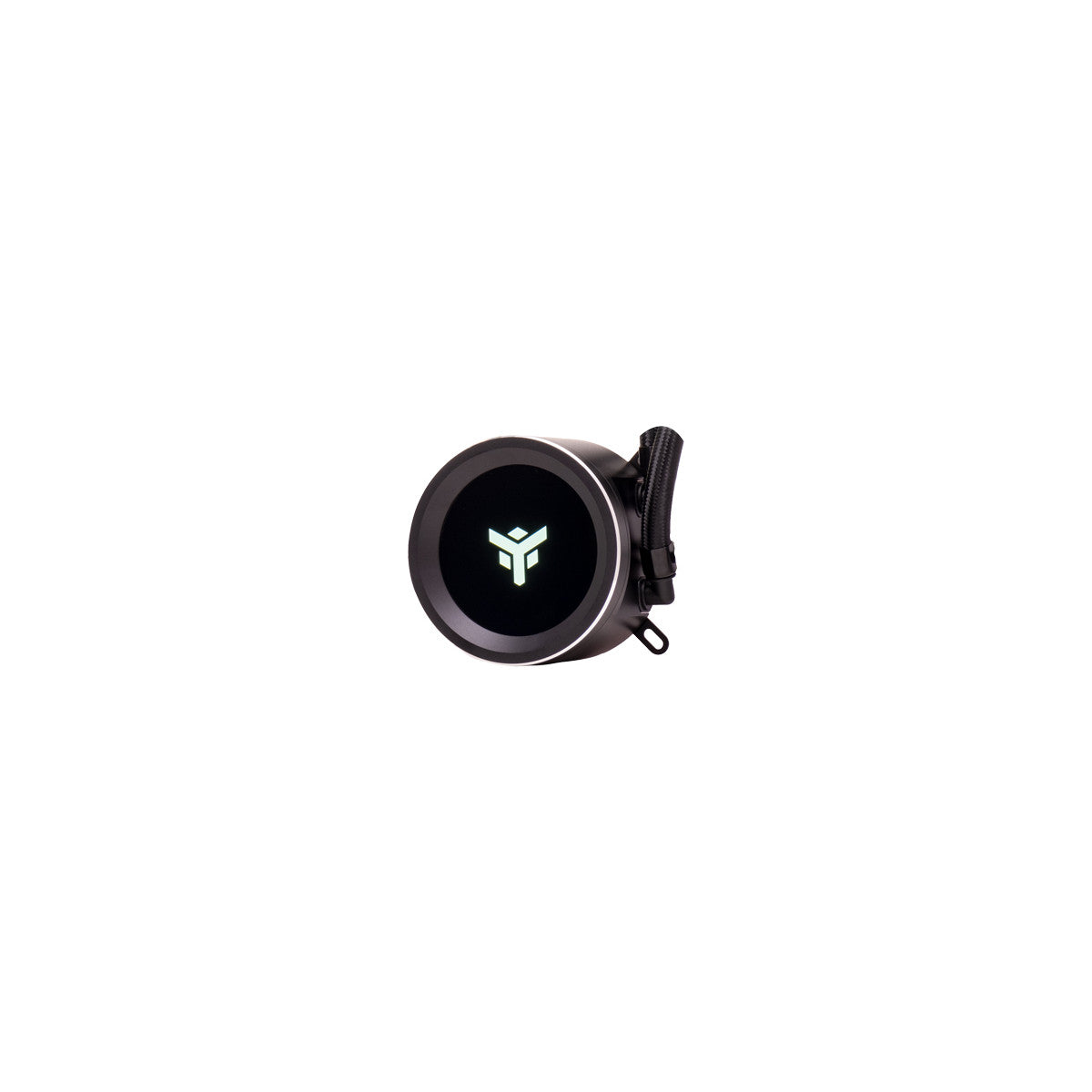 itek ARCTIC SPHERE LCD 360 Processore Kit di raffreddamento a liquido 12 cm Nero 1 pz