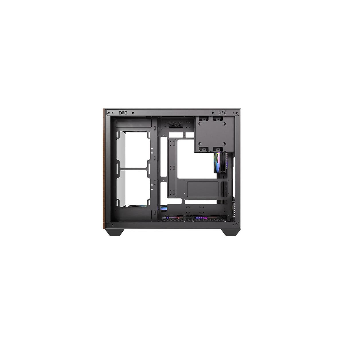 Antec CX800 Midi Tower Nero, Legno