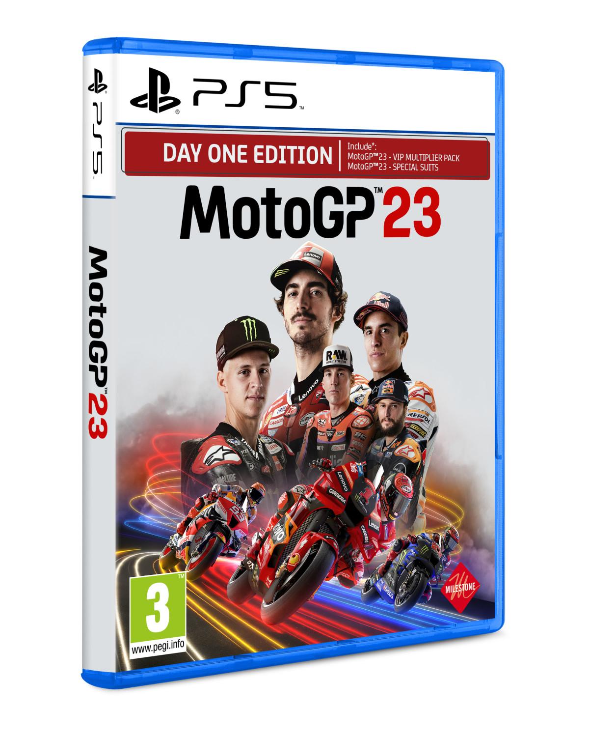 Deep Silver MotoGP 23 - D1 Edition Day One Multilingua PlayStation 5