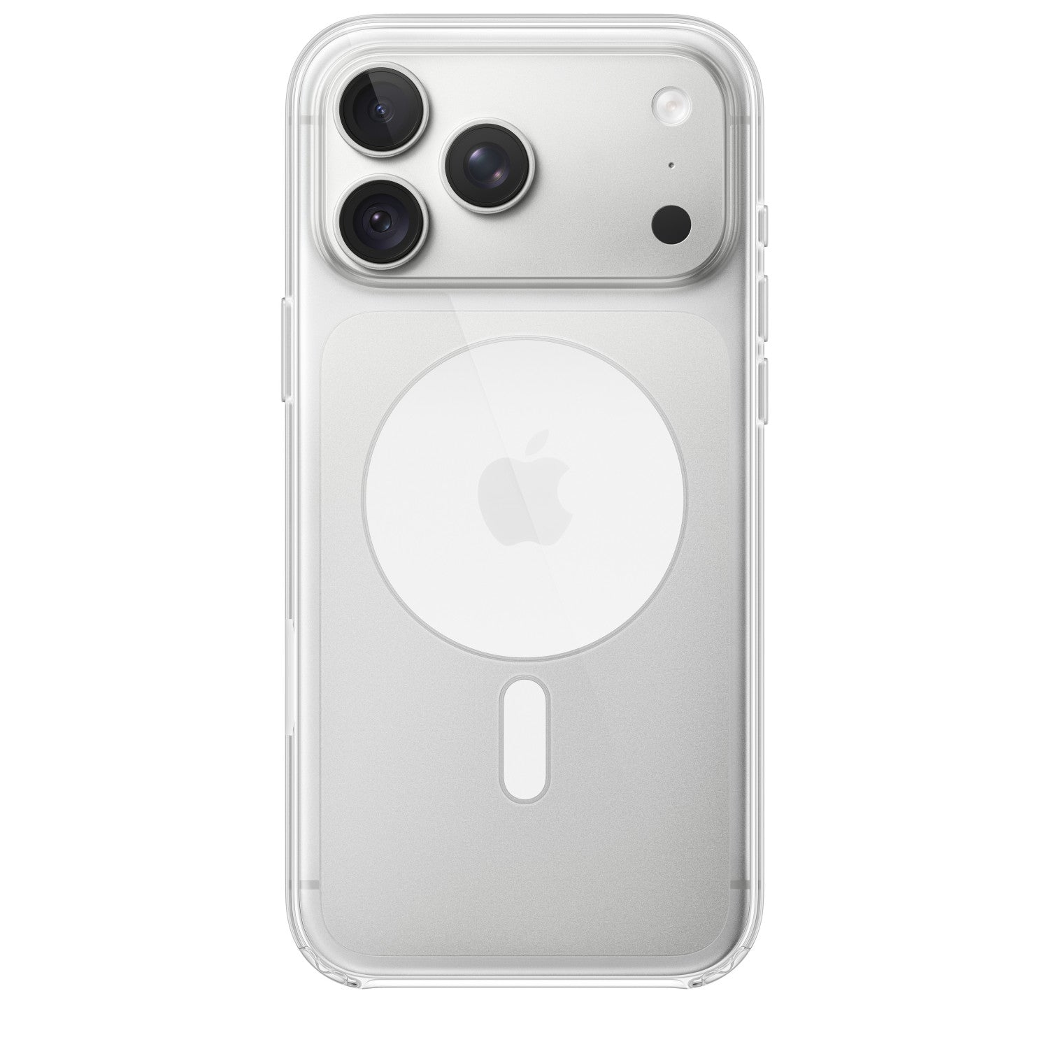 Apple Custodia MagSafe trasparente per iPhone 18 Pro Max