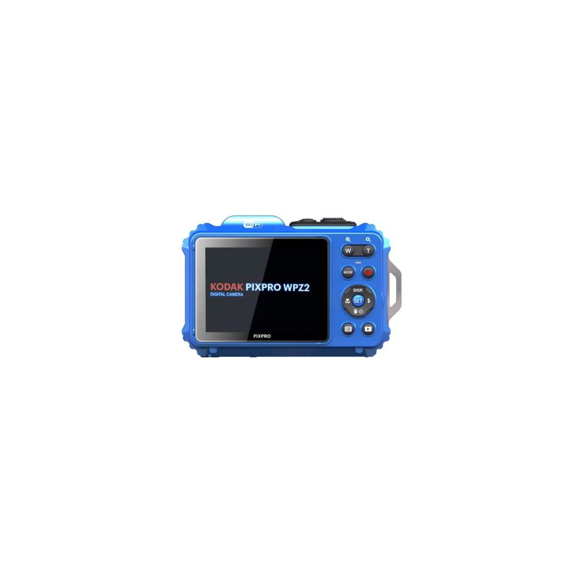KODAK Pixpro WPZ2 Fotocamera Digitale compatta 16 MPixel Impermeabile e Antiurto Colore Blu