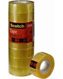 Nastro trasparente Scotch 508 19mmx33m 8 pezzi